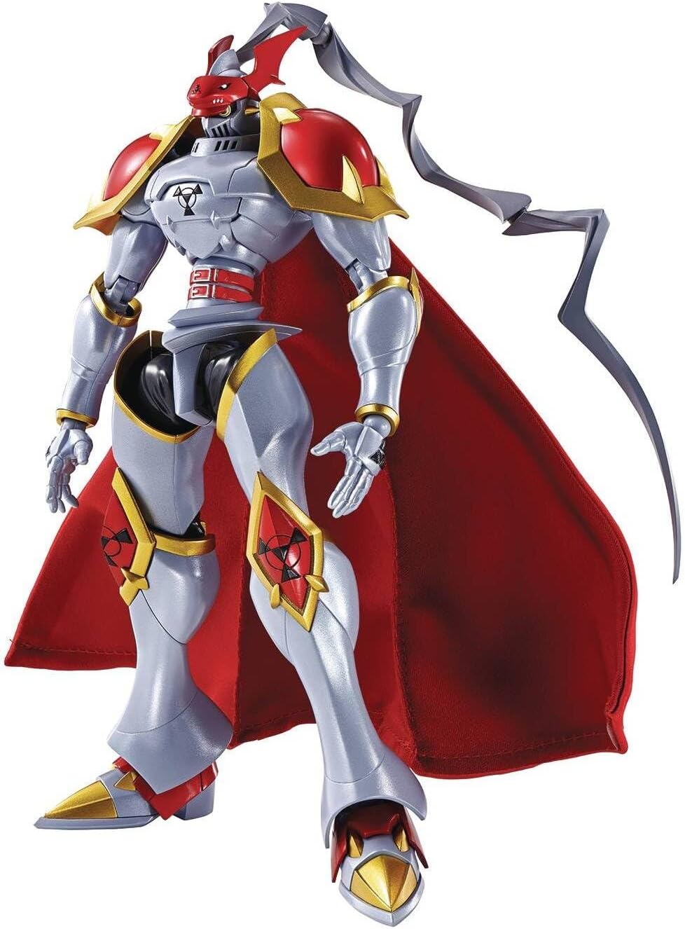 TAMASHII NATIONS - Digimon Tamers - Dukemon/Gallantmon (Rebirth of Holy Knight), Bandai Spirits S.H.Figuarts Action Figure