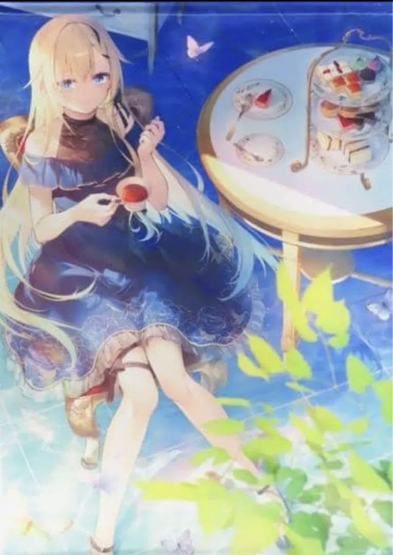 Amazon.co.jp: ぶいすぽ 藍沢エマ 活動1周年タペストリー : おもちゃ