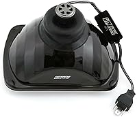 Vista 7 de Octane Lighting Proyector de cristal transparente LED de 7 x 6 pulgadas, faros delanteros de metal, 4000 lúmenes, H4, par de bombillas