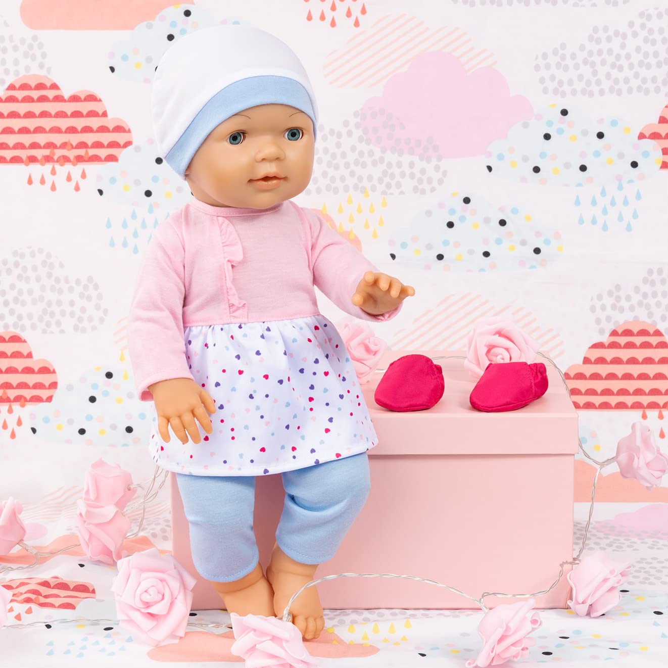 Vestiti per bambole, Abiti in più pezzi