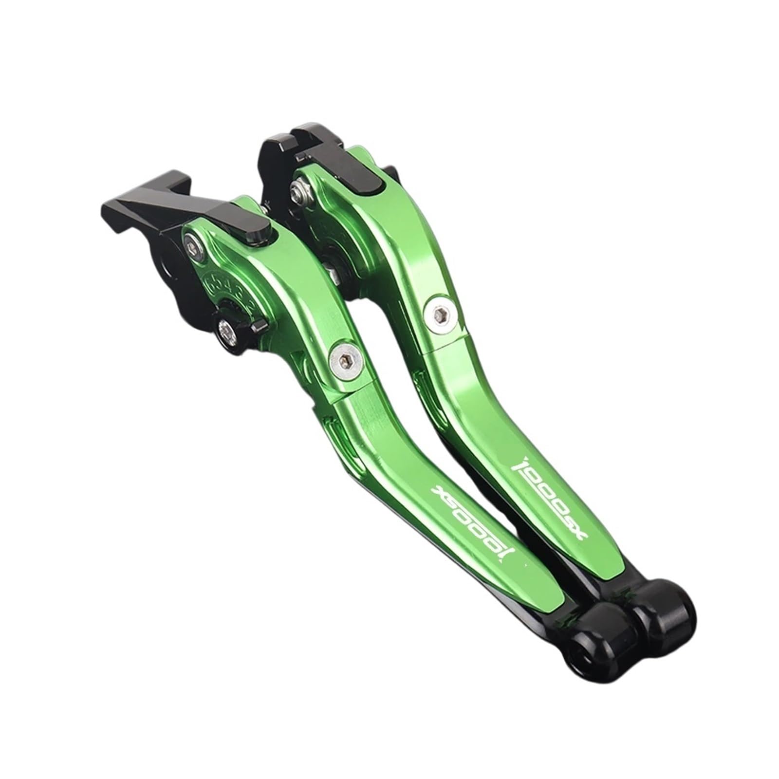 Wfsowxdm Green C Motorcycle Levers Brake Clutch Handle Lever For Kawa&Saki Z1000sx Z1000 Sx 2017-2019 Extendable Adjustable Foldable Handle Levers Brake Clutch Lever