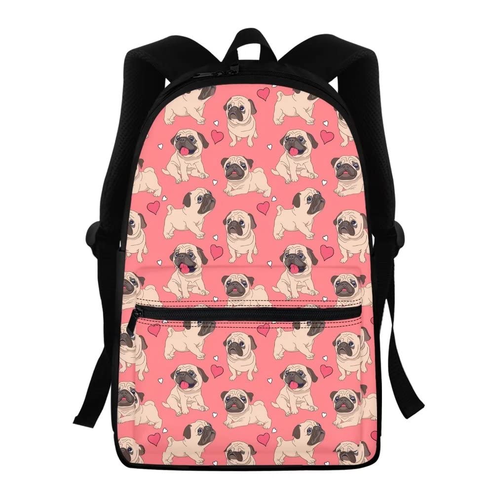 Sac à dos école mignon Carlin rouge chaqlin parfait pour la récréation - 8