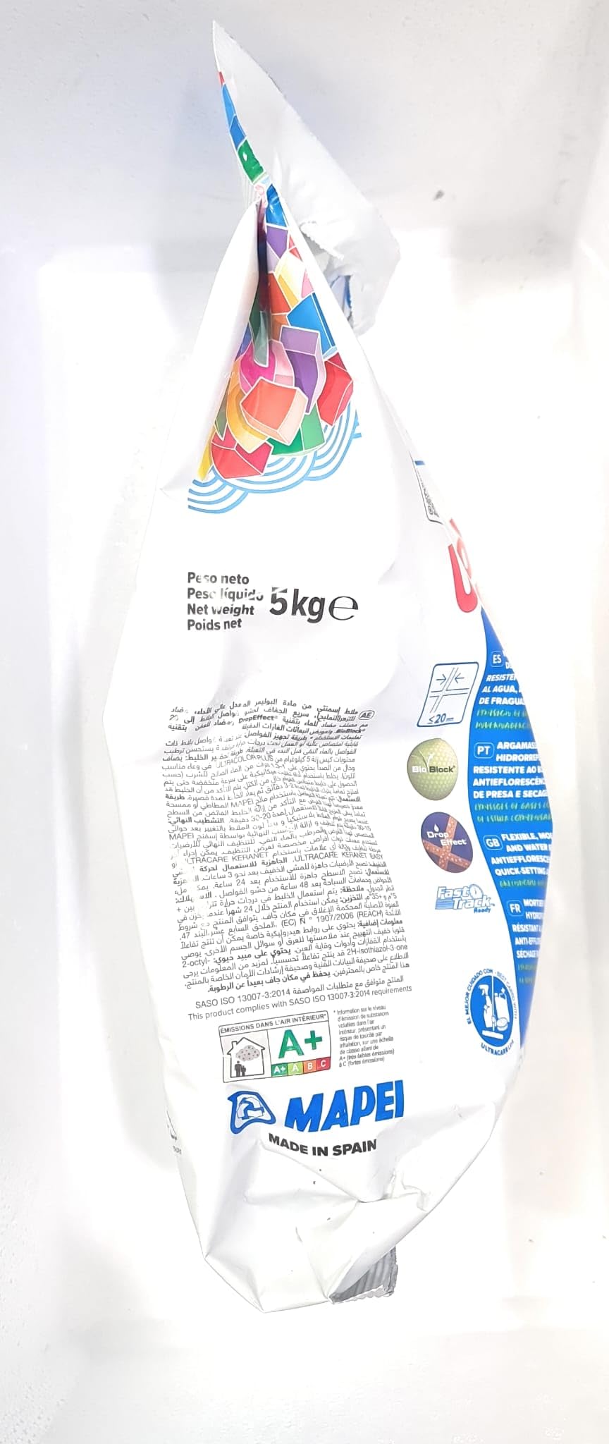 Mapei Ultracolour Plus Mastic coloré