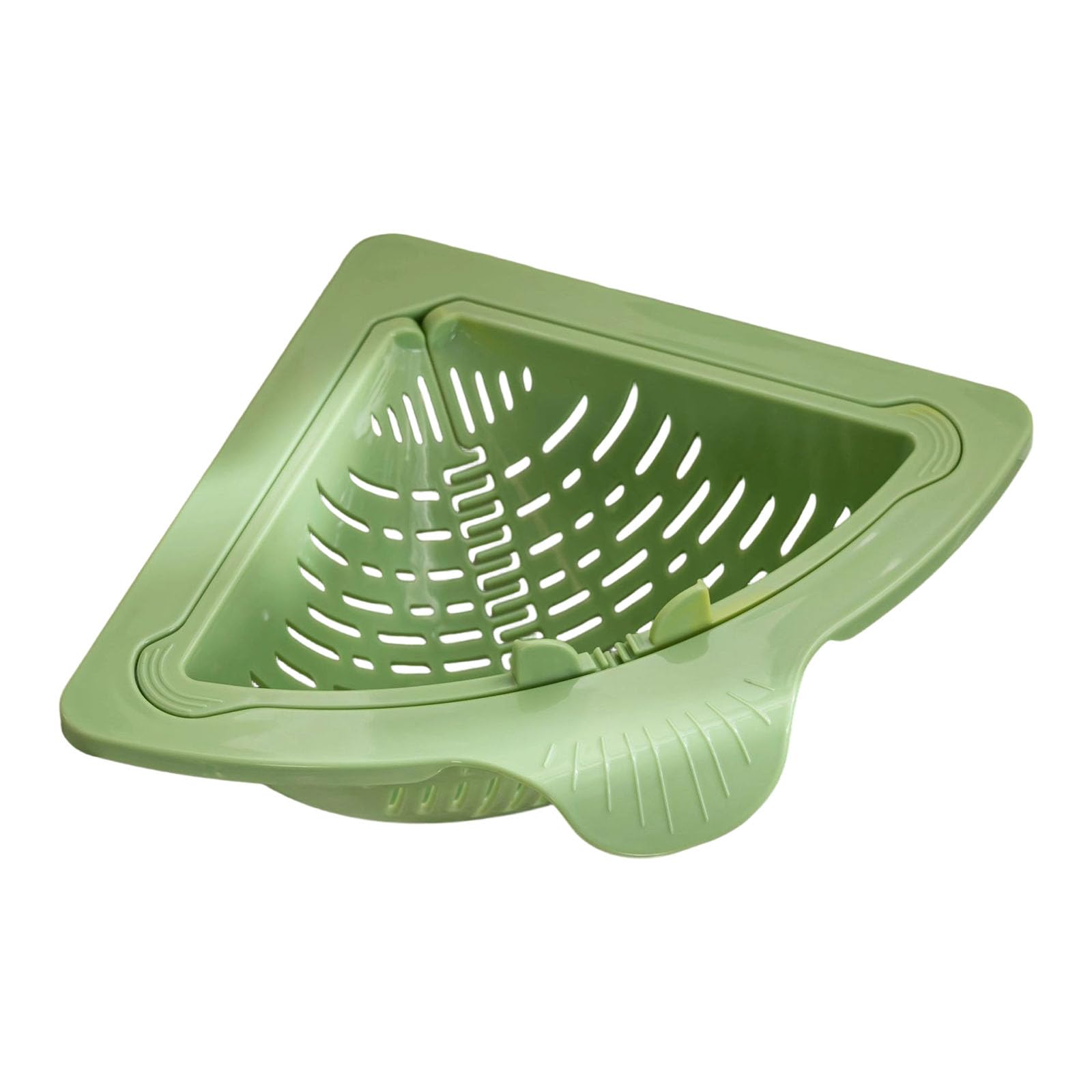 Yhplxyuus Space Saving Filter Tray Suction Cup Strainer Basket Practical Sink Drain Rack Multifunctional Kitchen Accessories Corner Sink Trash Catcher