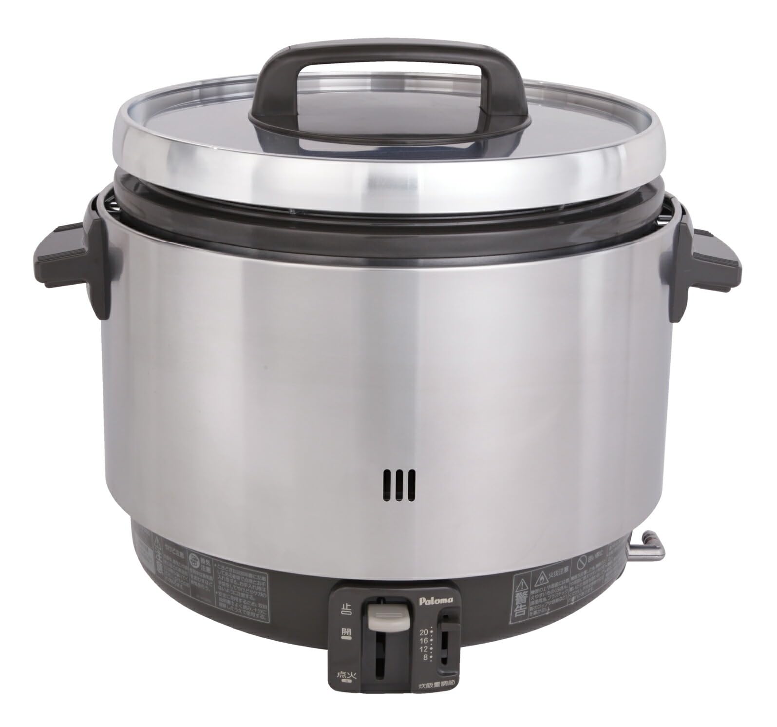 Amazon.co.jp: パロマ ガス炊飯器 涼厨 フッ素内釜 PR-360SSF LPガス 