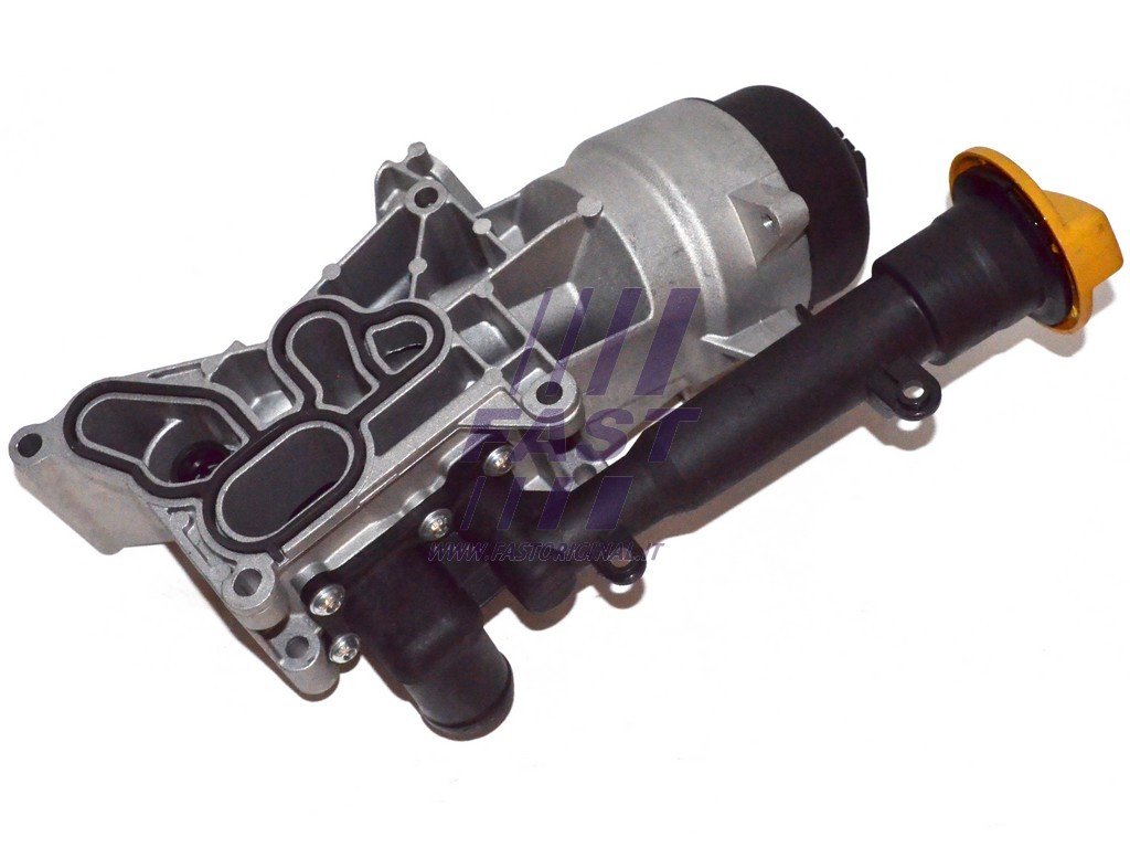 FAST Radiatore olio, Olio motore FT55285 Compatibile con: CHEVROLET AVEO Schrägheck, AVEO Stufenheck, FIAT 500, 500 C, 500L, DOBLO Großraumlimousine, DOBLO Kasten/Großraumlimousine