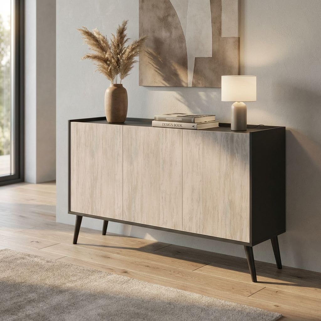 milani home BJORN - madia di design con 3 ante