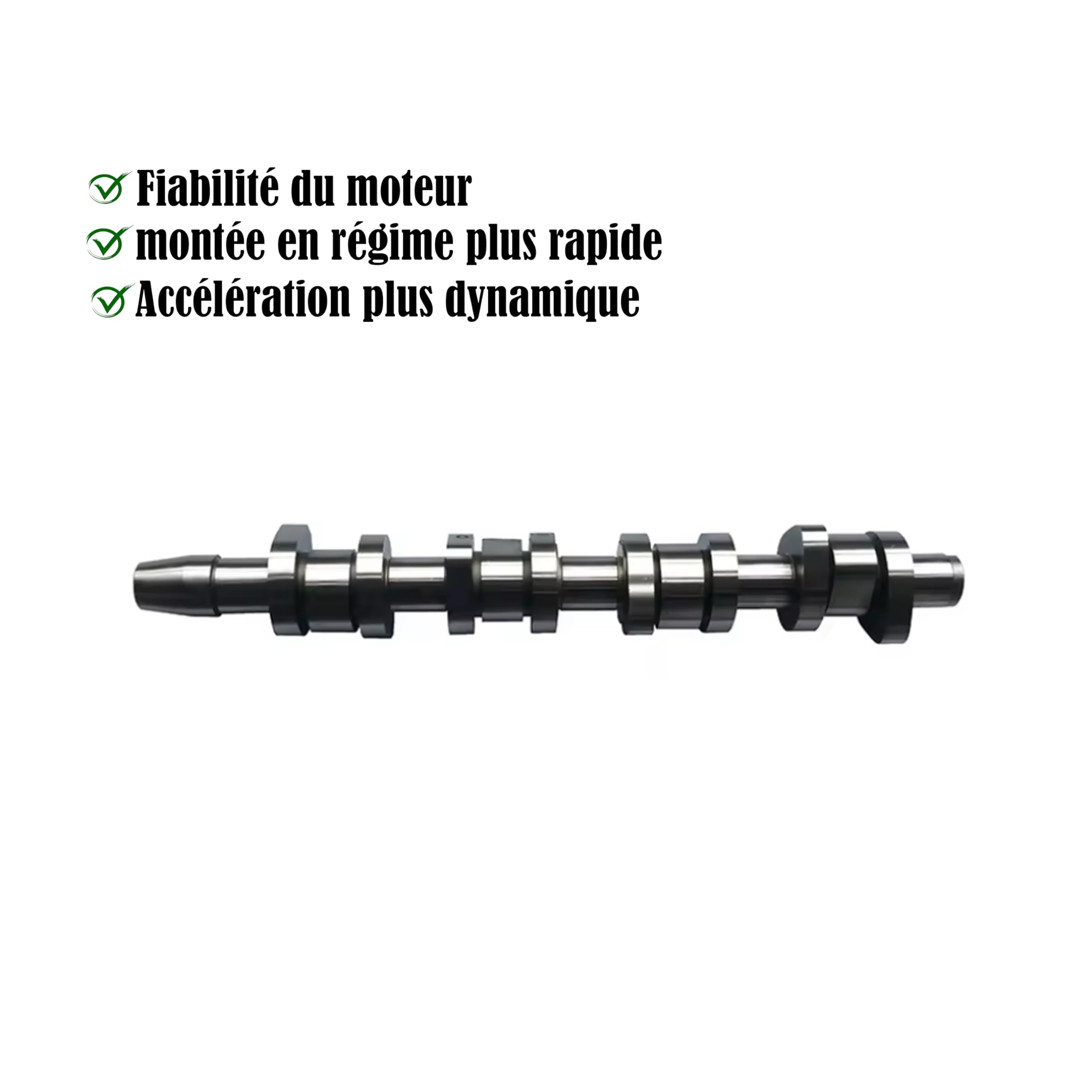 Albero a camme 272° 1.9 & 2.0 TDI | AAC 1.9 TDI | AAC 2.0l TDI | AAC 1.9 & 2.0l TDI racing | Albero a camme competizione 1.9L & 2.0L TDI | Albero a camme ad alte prestazioni 1.9 TDI & 2.0L TDI