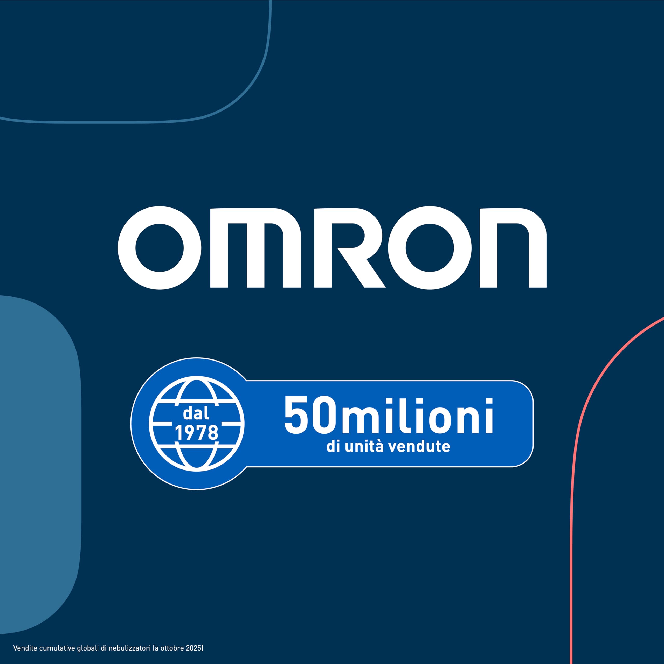 OMRON X102 Total Macchina aerosol adulti e Aerosol bambini con doccia nasale – trattamento efficace delle vie respiratorie per tutto l’anno