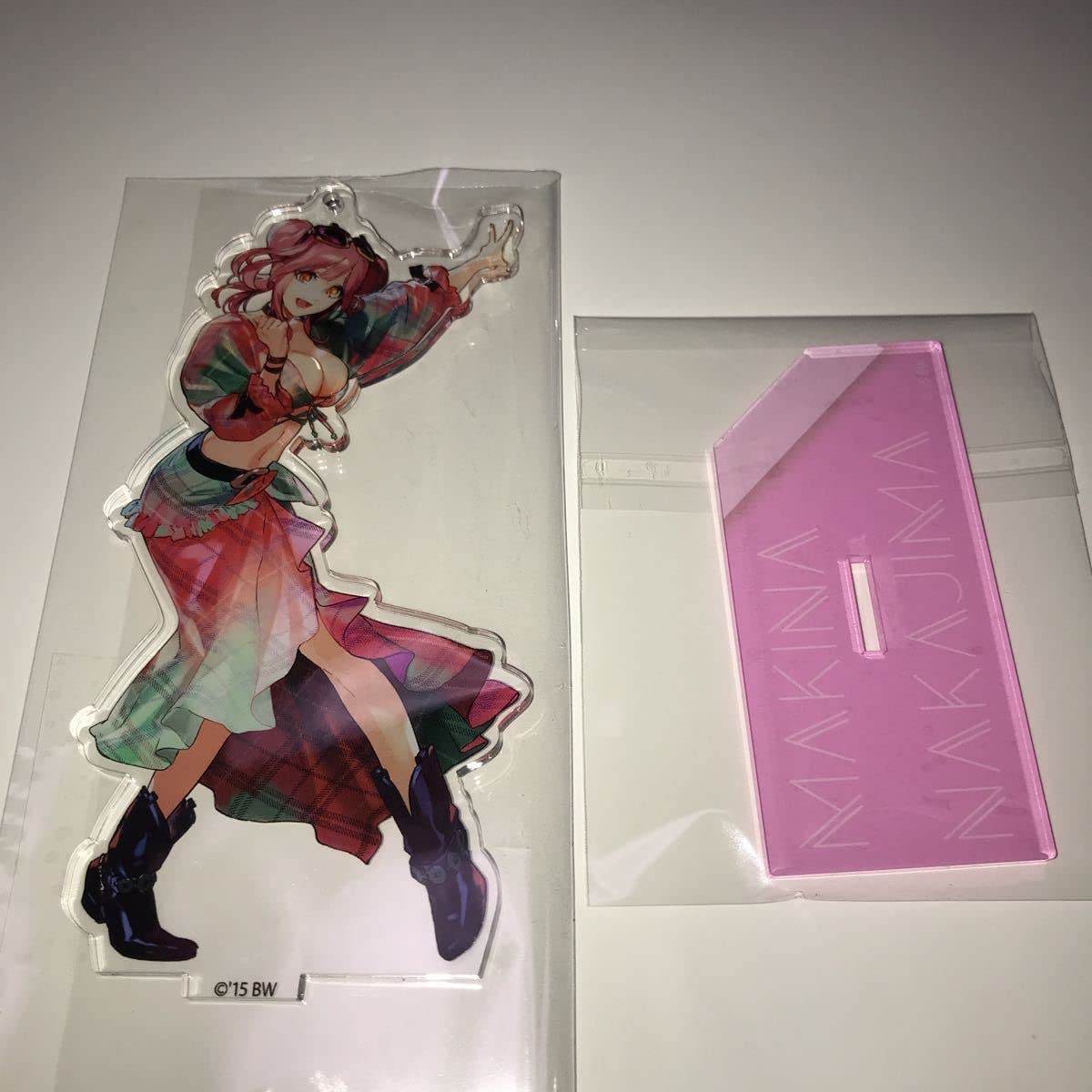 Amazon.co.jp: マクロスΔ ワルキューレ 初期M魂 限定 マキナ中島 