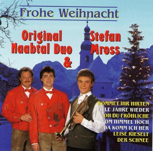 Original Naabtal Duo + Stefan Mross - GEBRAUCHT Frohe Weihnacht - Preis vom 05072023 043534 h