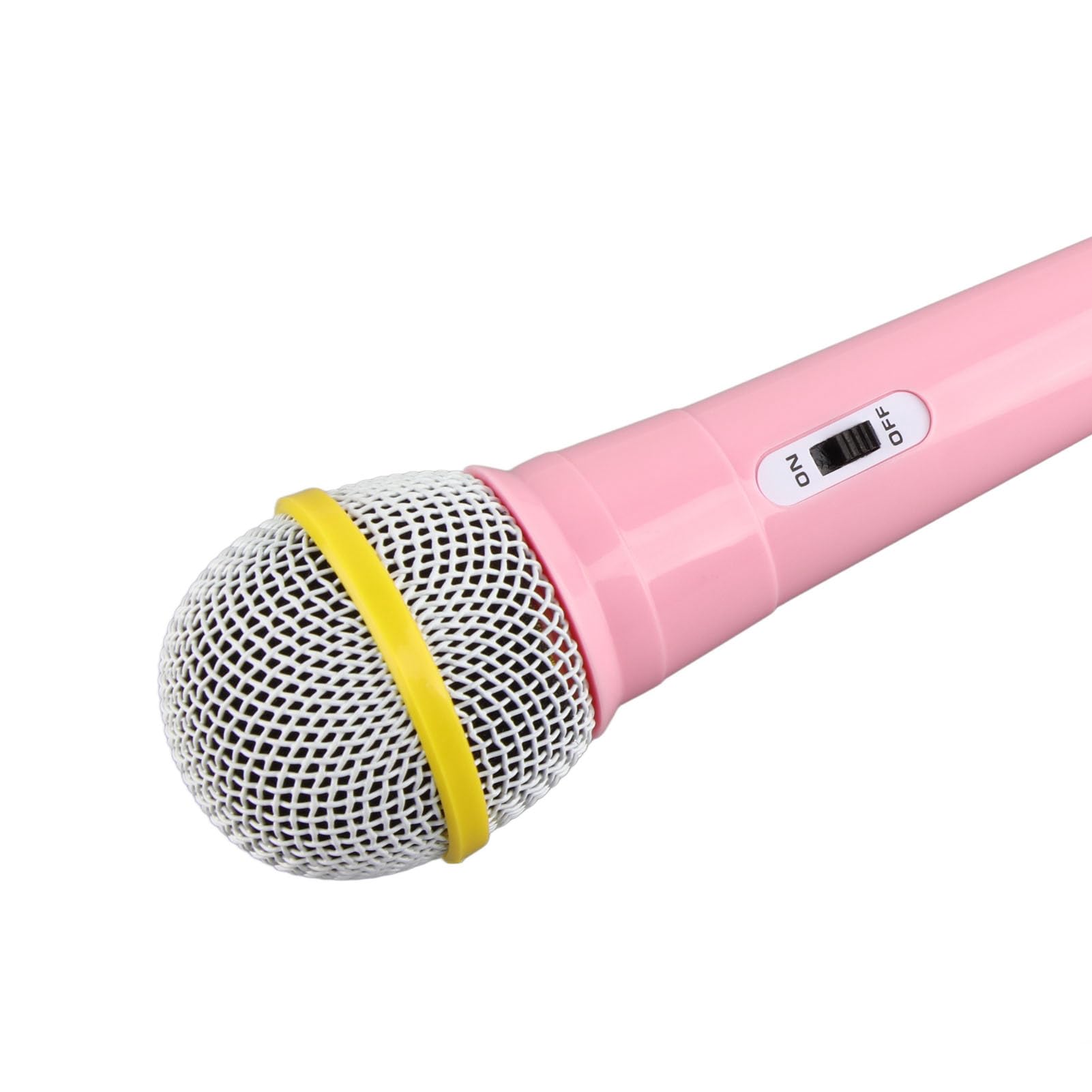 Handheld Wired Microphone for Kids, 3.5mm Vocal Microphone Low Distortion, Portable Music Children Singing Microphone for Karaoke Family Party (#1)