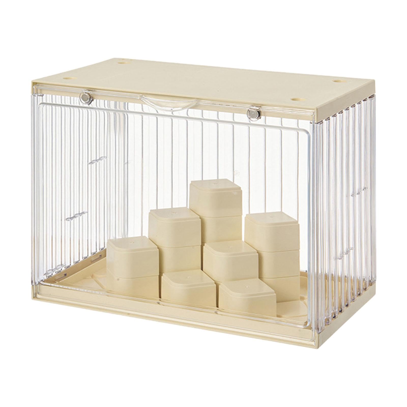 Caja De Exhibición Transparente con Puerta Frontal para