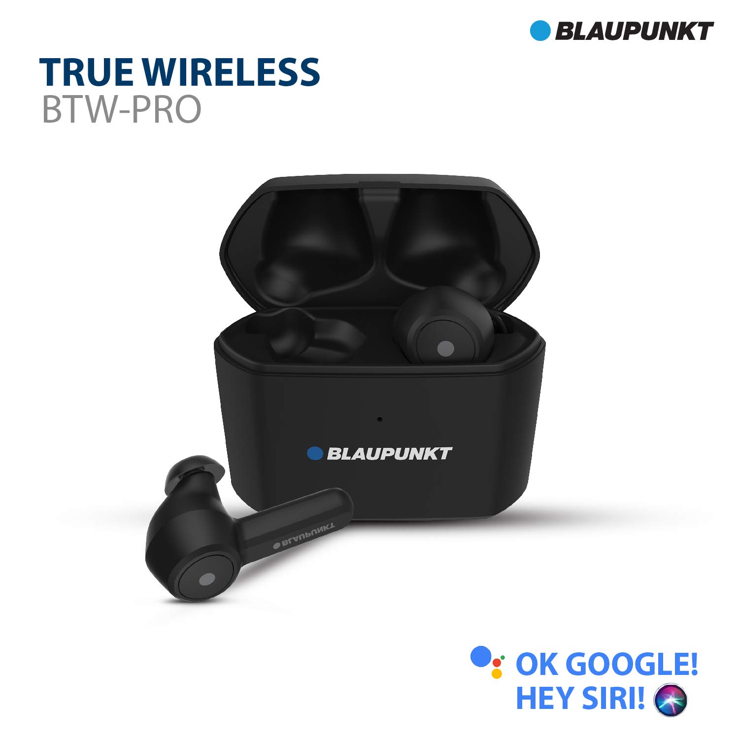 Blaupunkt Btw Pro Truly Wireless Earphones With Dual Mic Aptx