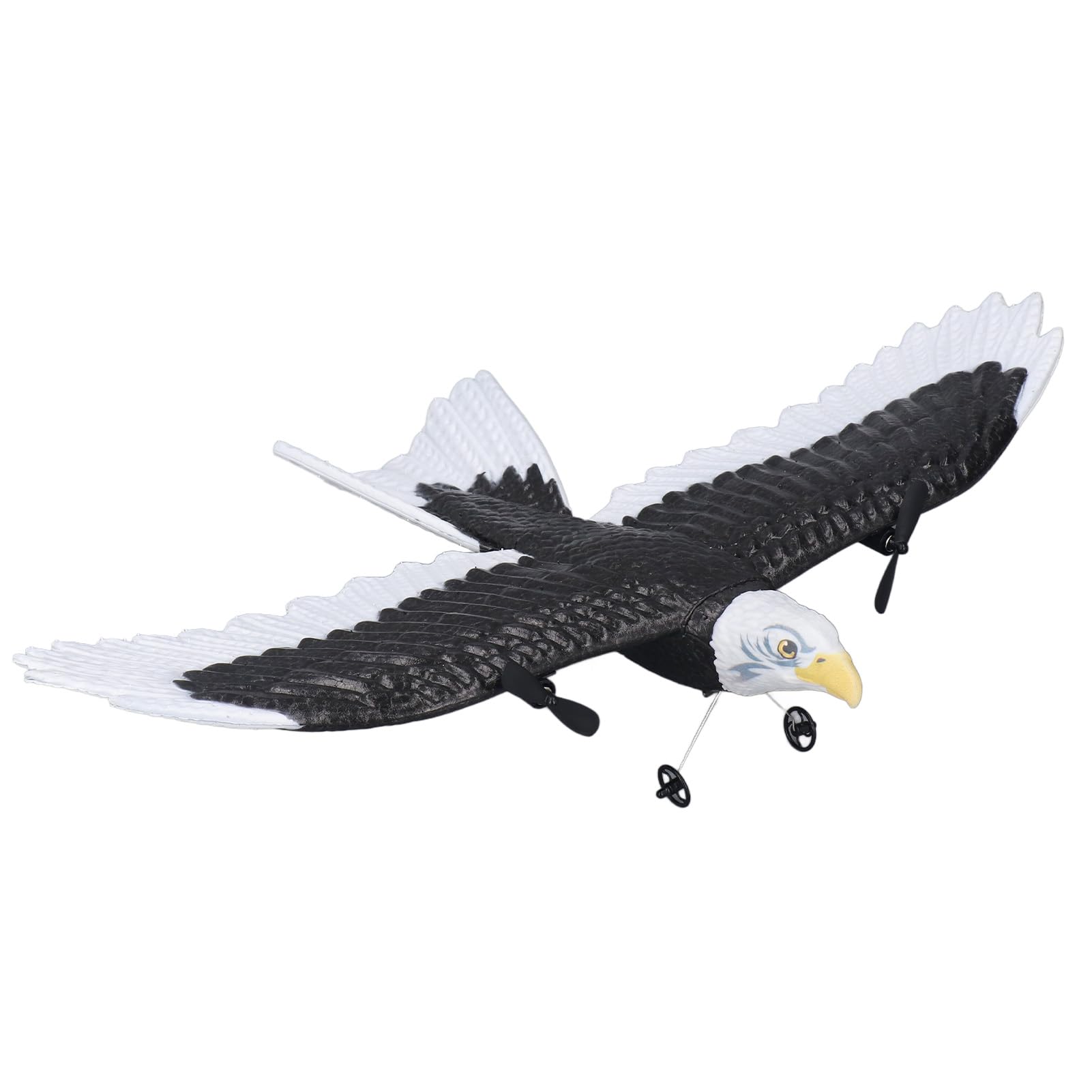 RiToEasysports Avión de Juguete con Control Remoto, Planeador de Espuma | Espuma EPP Resistente a Golpes, Ligera, Batería 150mAh, Despegue Fácil y Autoemparejamiento