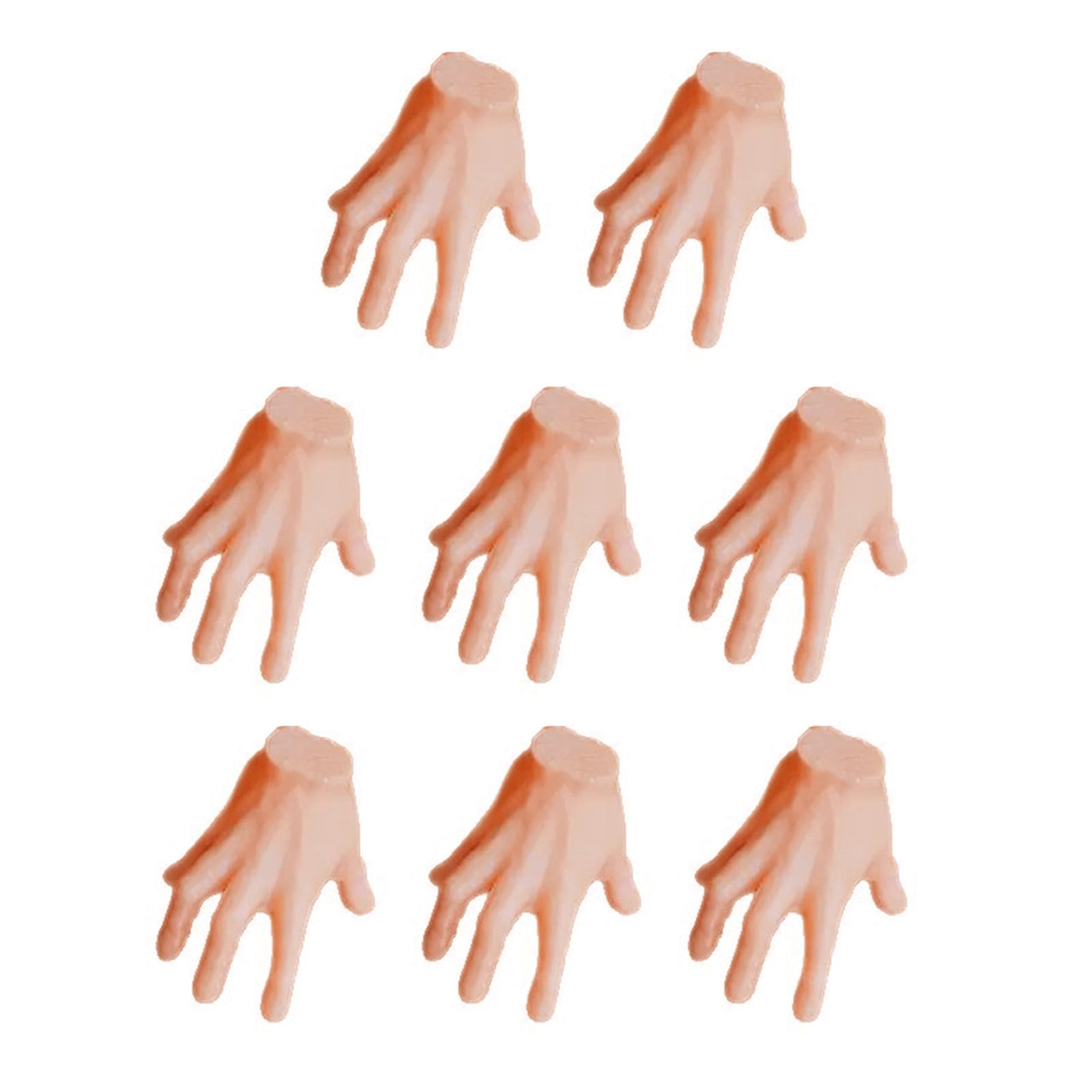 Miniature Hand Figurine Halloween Decoration Multipurpose Display for Bookshelf Desktop and Party Accessories Halloween Hand Decor