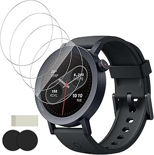 【4枚セット】For CMF Watch Pro 2 フィルム CMF by Nothing Watch Pro 2 用 保護フィルム Kluso 9H硬度 強化ガラス クリア 高透過率 高感度タッチ 指紋防止 撥水 衝撃吸収 CMF Watch Pro 2 対応 液晶保護フィルム