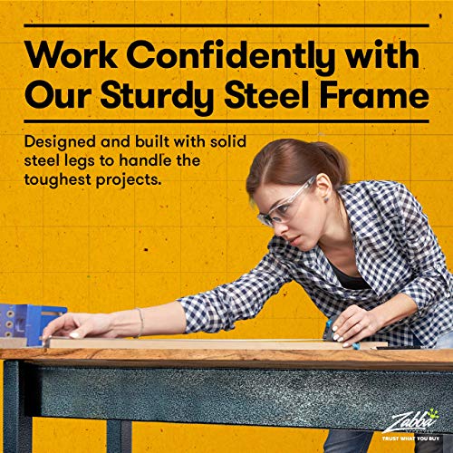 Mobile Garage Workbench w/Casters | 48