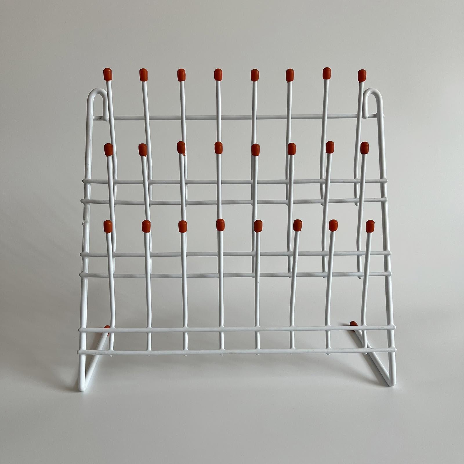 Generic Labor Ablauf Halter Tropf Ständer Abtropffläche Regal Lagerung Regal für Labor Küche Flasche, 24 Bit