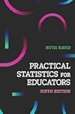 Practical Statistics For Educators