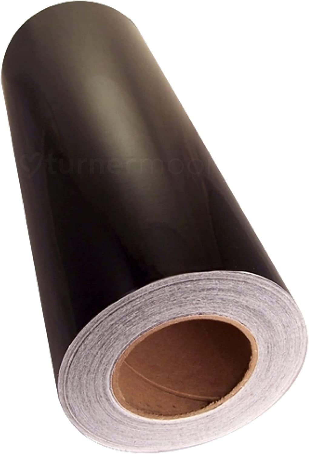Turner Moore EditionMatte Black Adhesive Vinyl Roll 12" by 30 FEET - for Maker, Explore, Silhouette Cameo, Craft Cutters, and Die Cutters by StyleTech - Vinyl