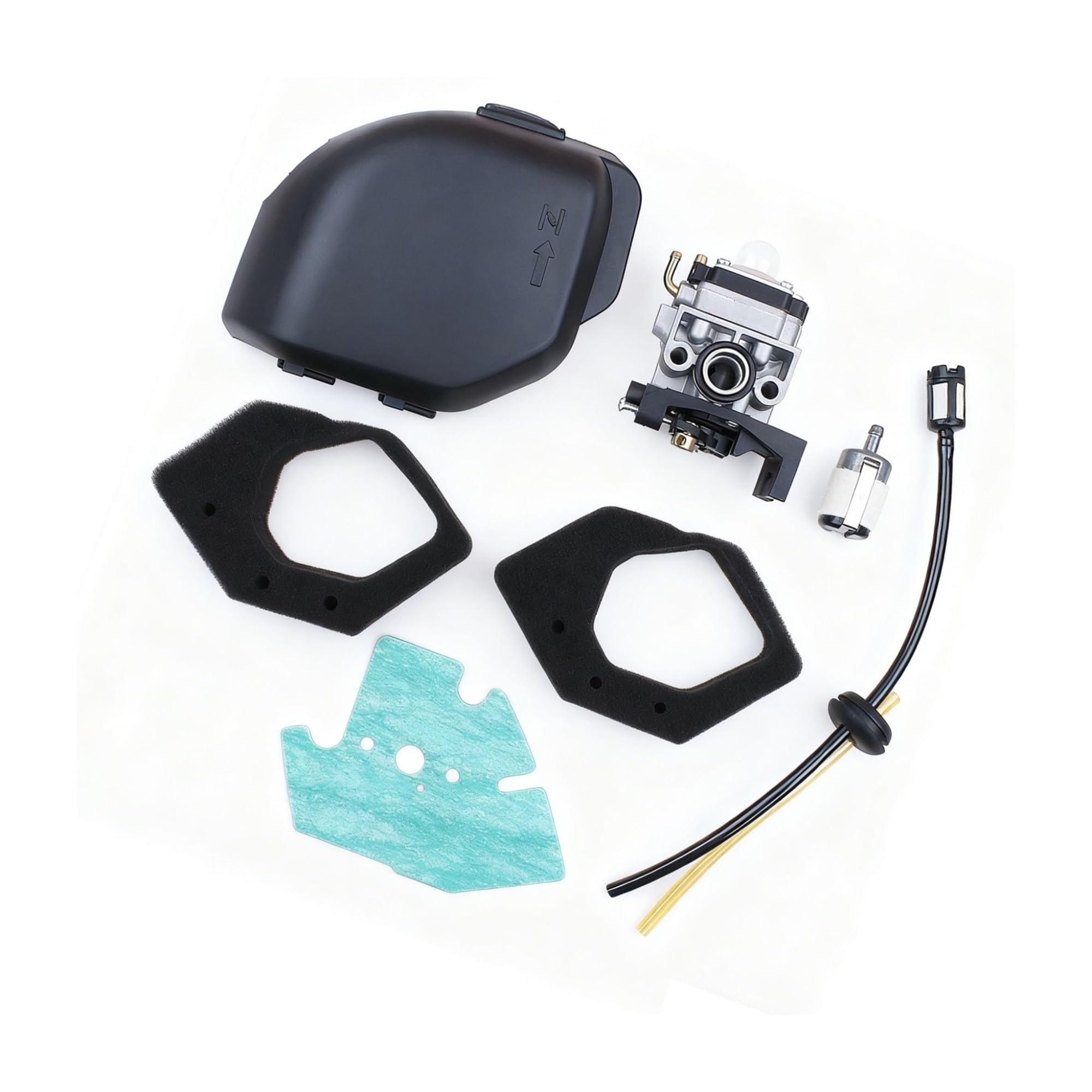 Carburateur GX25 régulateur de flux thermique pour moteur HHT25S