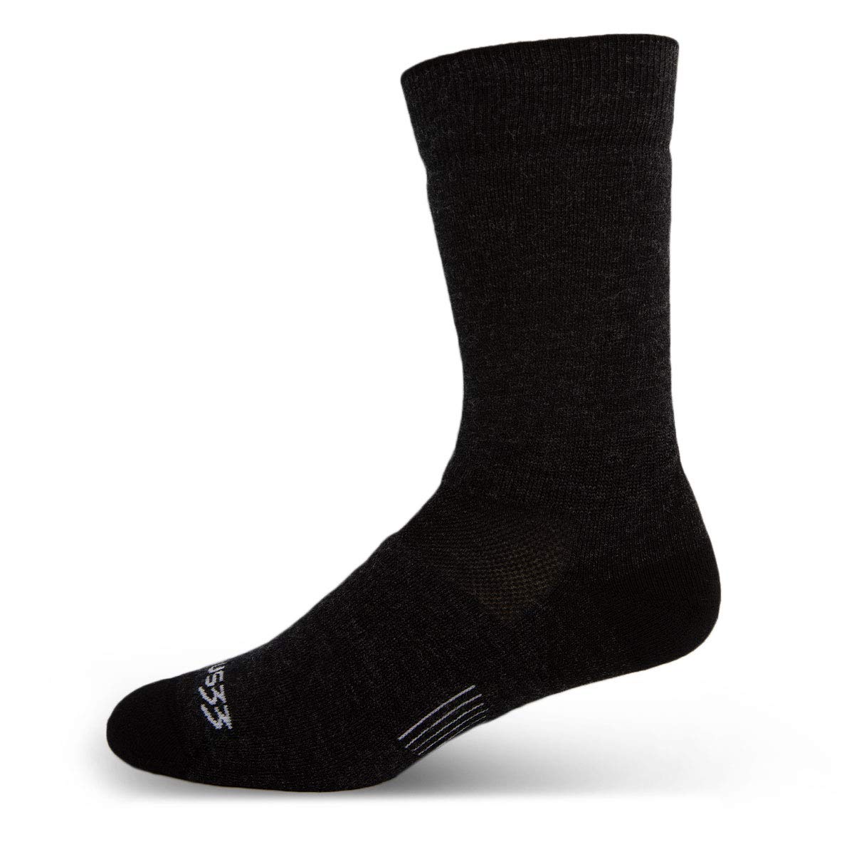 USA Made - Micro Cushion Ski and Snowboard Socks - Over the Calf Socks - Merino Wool - Mountain Heritage