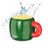 Bluetooth Speaker&comma; Mini Portable Bluetooth Speaker with Creative Cup-Shaped Design&comma; IP67 Waterproof&comma; Loud & Clear Sound&comma; Ideal Gift for Desk&comma; Travel & Holidays&comma; A163 &lpar;Green&rpar;