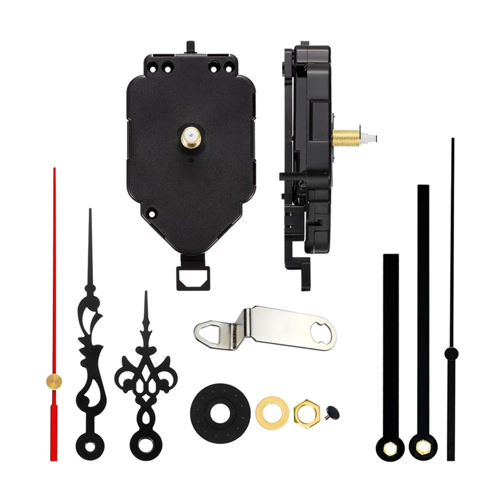 Clock Movement Kit Replace Repair Parts Making with Hands Mechanism DIY Stylea | Home Decor | Clocks | Replacement Parts & Tools-image-17