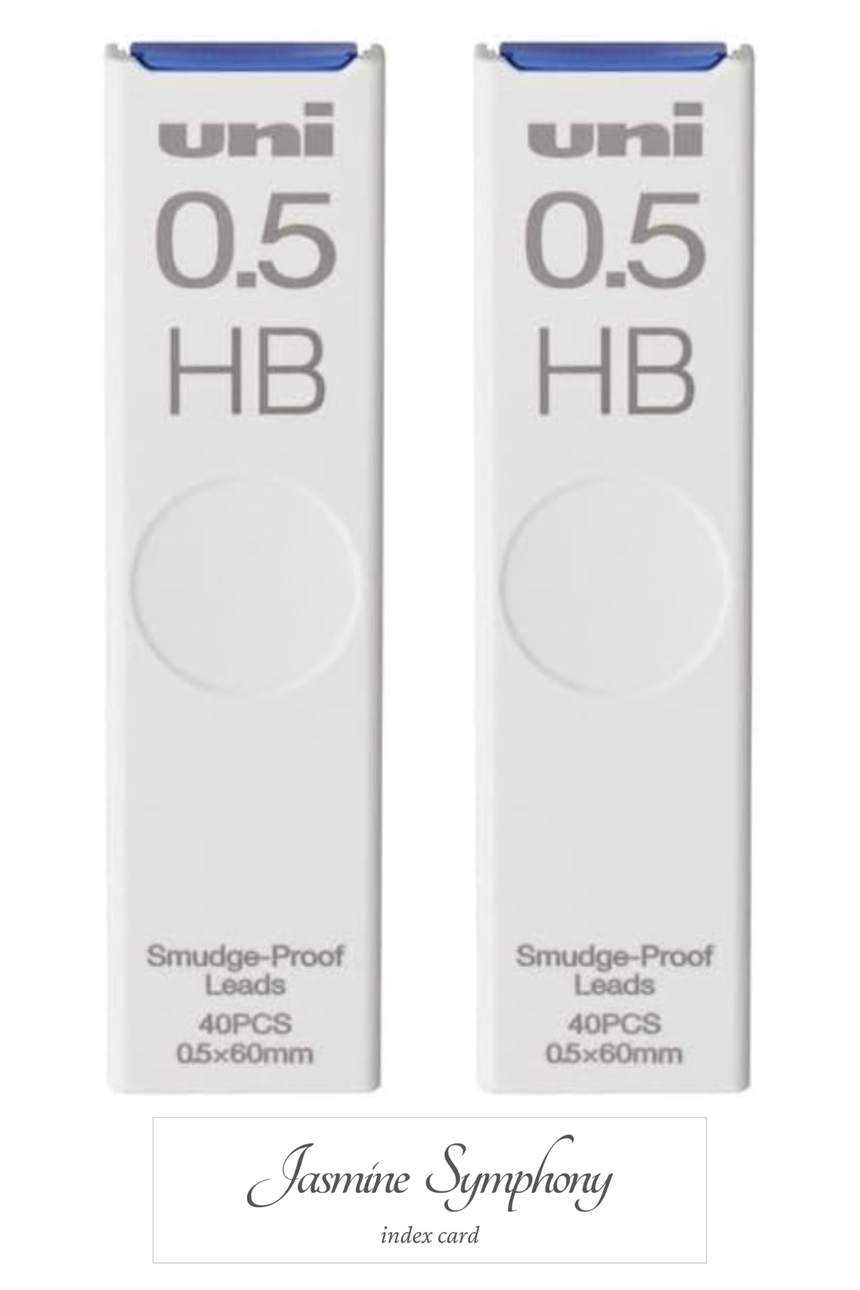 三菱鉛筆 シャープペン用芯 0.5 HB【まとめ買い 2個セット ユニ UL-S…