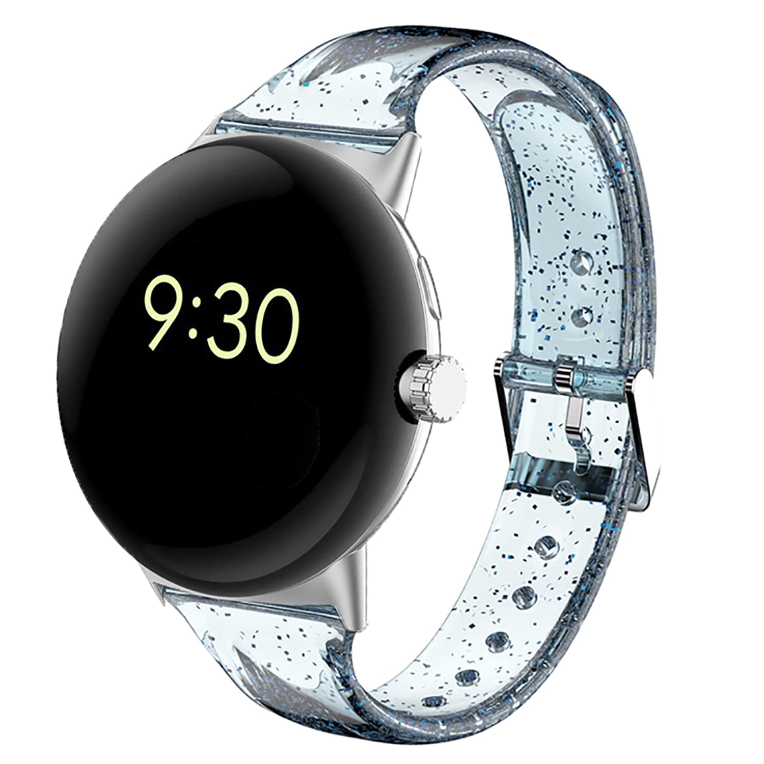 Amazon.com: Lamshaw Compatible for Pixel Watch 3 41mm Band, Soft 