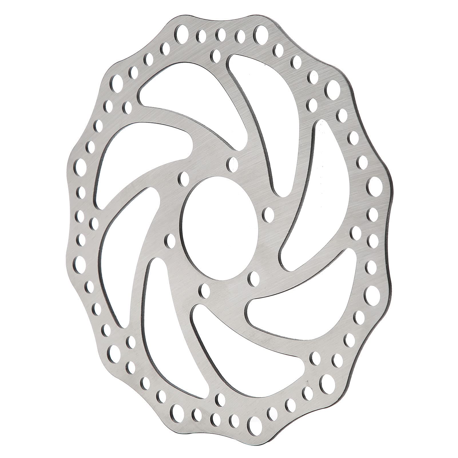 Disco de Freno para Patinete Eléctrico de 160 Mm X 37 Mm, de Acero Inoxidable, con 6 Tornillos y Fácil Instalación, para un Mejor Efecto de Frenado y Resistencia a la corrosión.