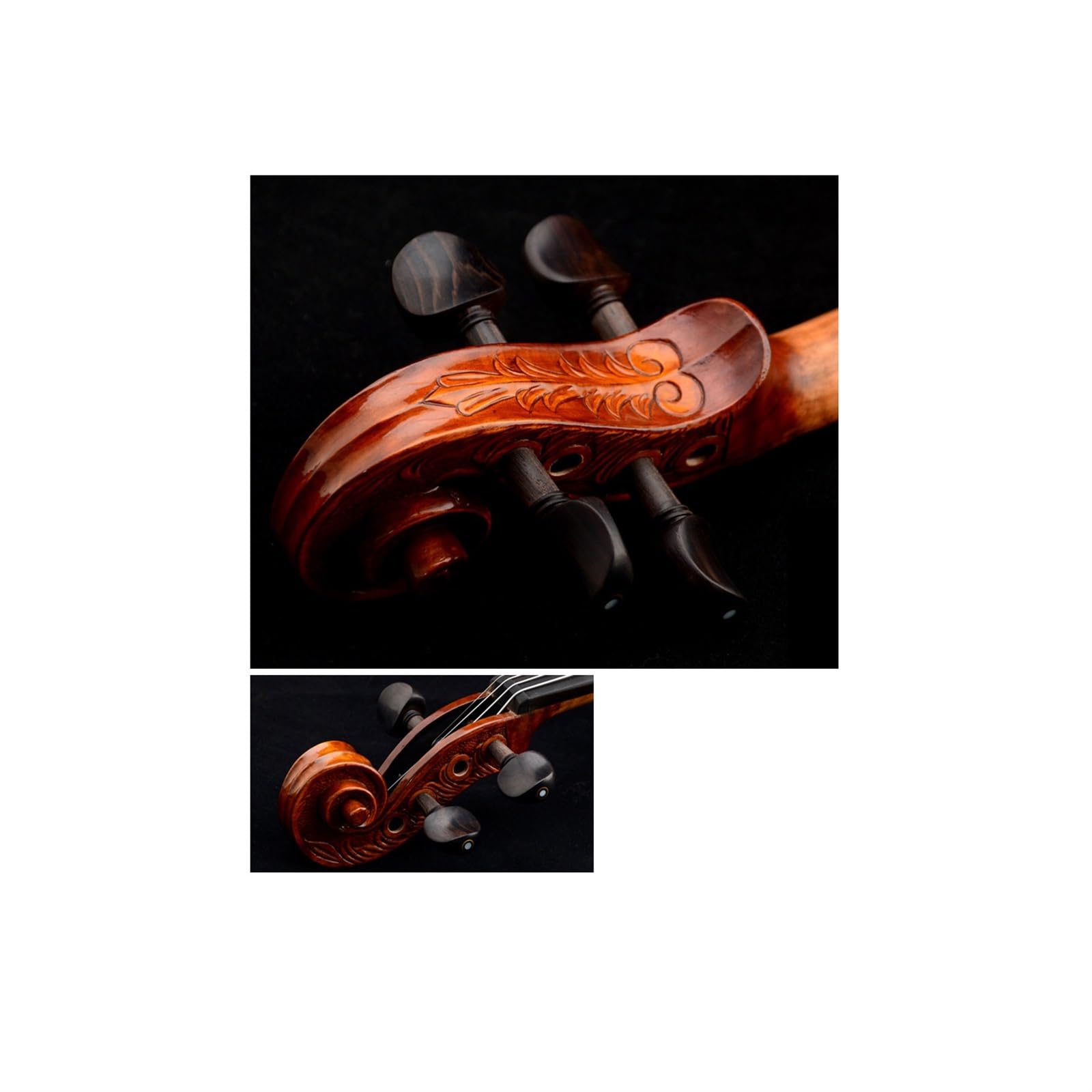 Violino Set Violino Violino professionale inciso a mano vintage