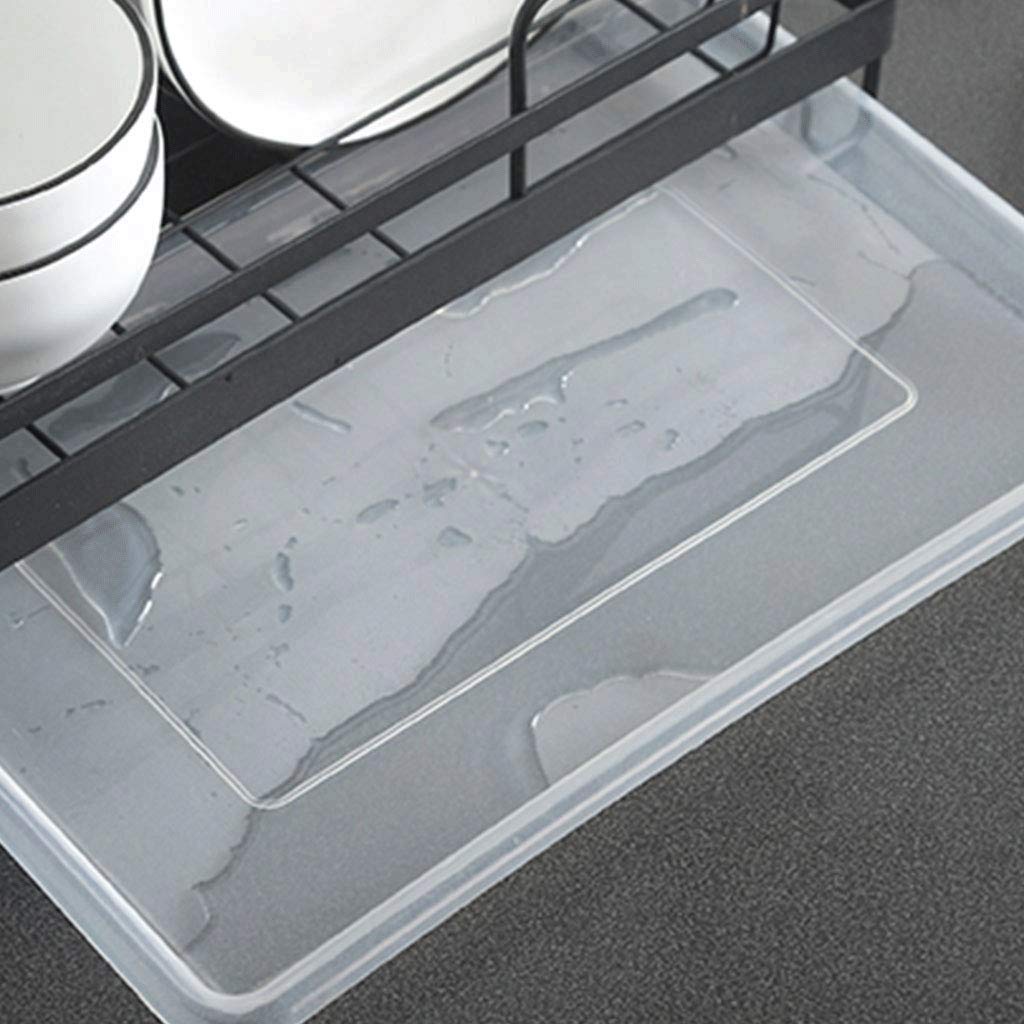 RajoNN Estante para Platos Estante de Cocina Estante de almacenaje para Cocina Poner Estante para Platos Rejilla para escurrir para Fregadero Estante de Especias de Acero Inoxidable Suministros