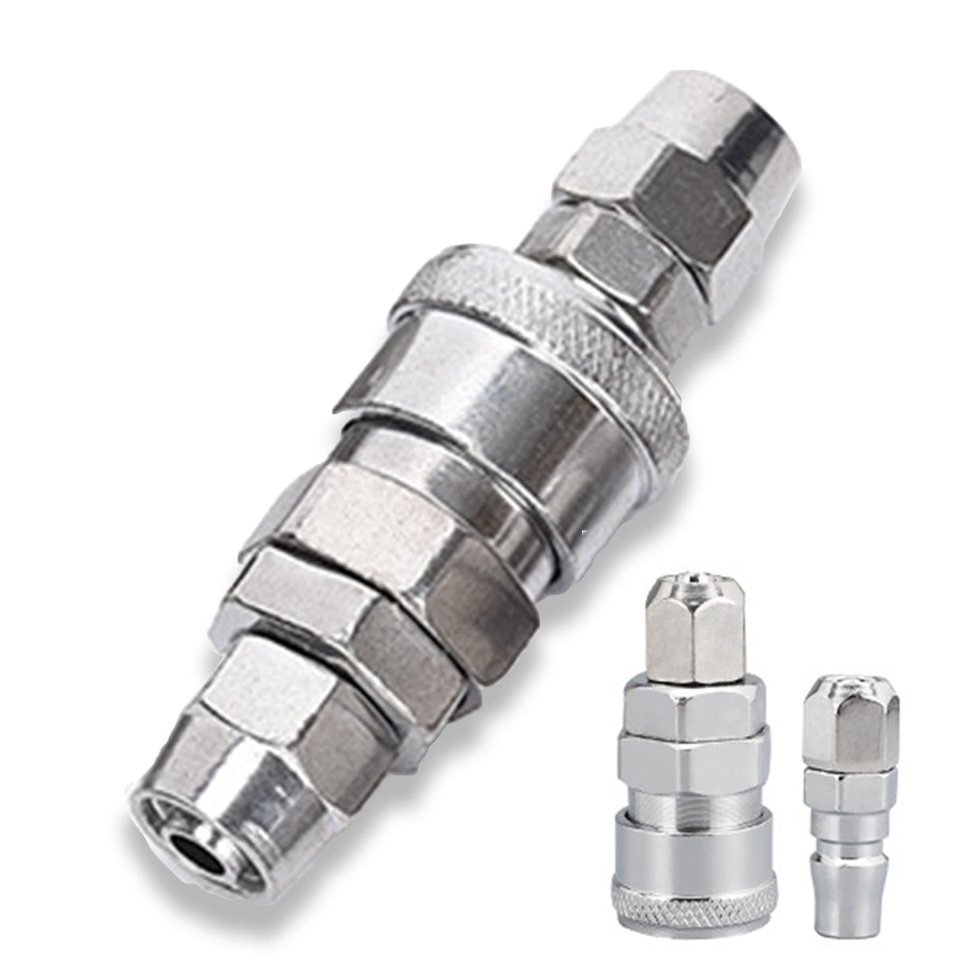 Amazon | エアカプラエアホース外径8 mm 10 mm 12 mm用ワンタッチ 