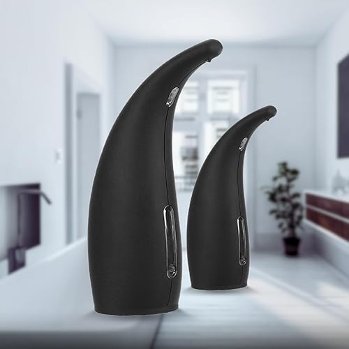 Generic Dispensador automático de jabón por inducción (aceite de goma negro)