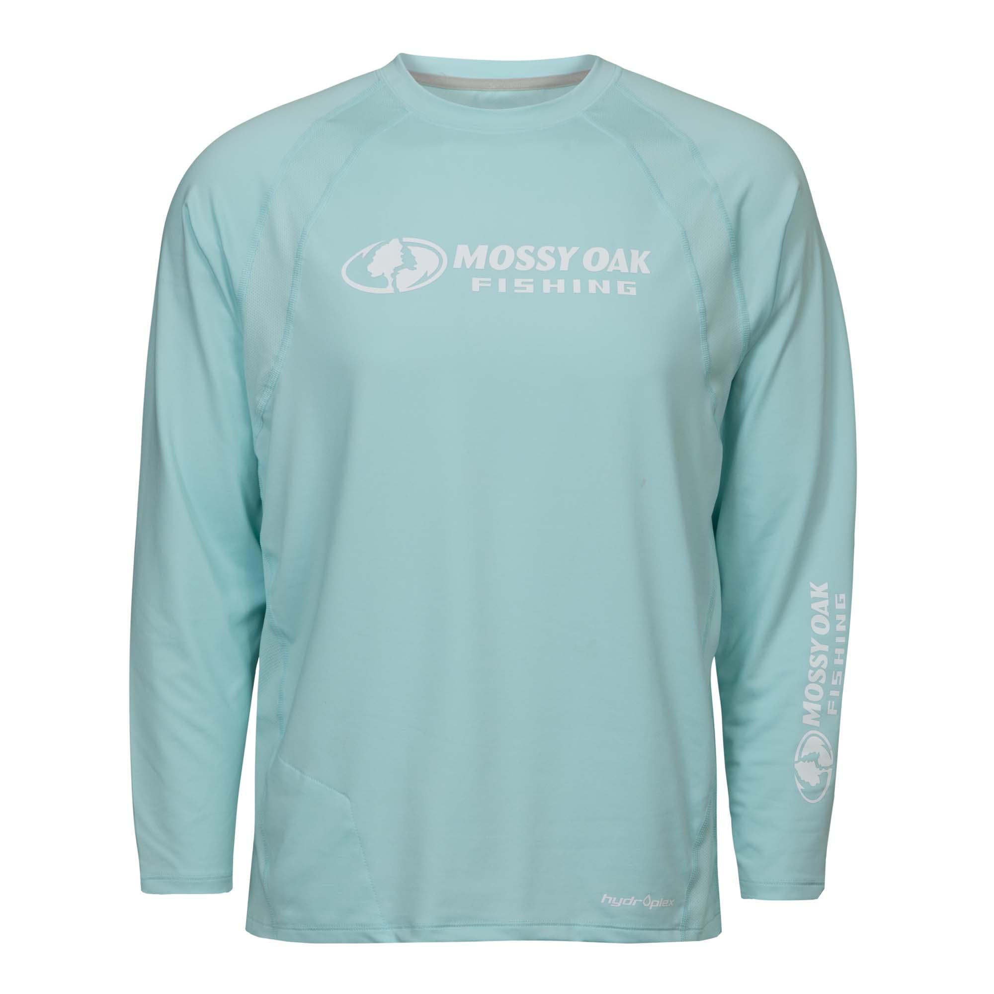 Mossy Oak mens Men's Fishing Shirts Long Sleeve With Upf 40+ Sun Protection Shirt (pack of 1)