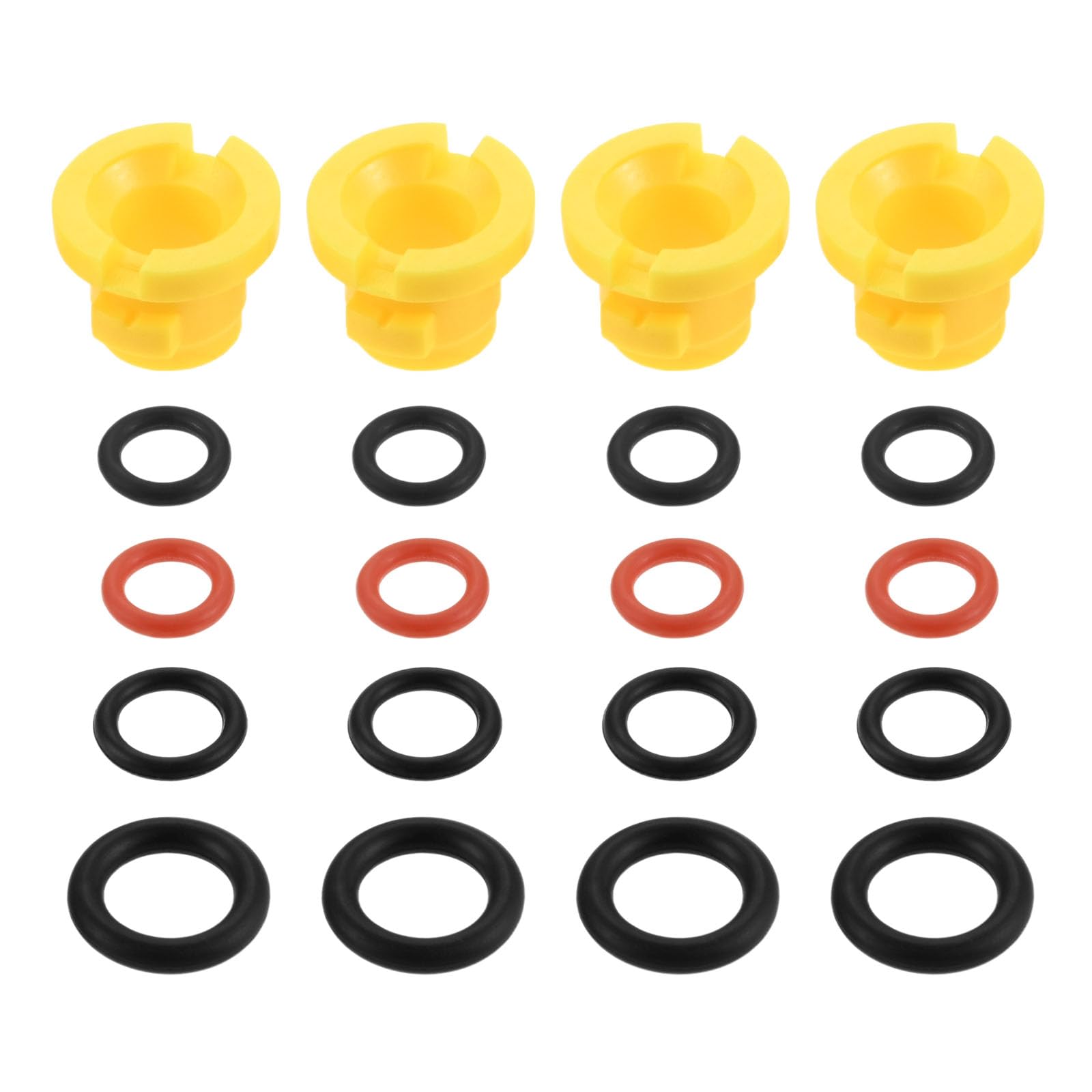 O-Ring für Karcher Lanze Schlauchtülle, 2.640-729.0, Gummi O-Ring Hochdruckreiniger kompatibel mit K2 K4 K5 K6 K7, 20 Stück