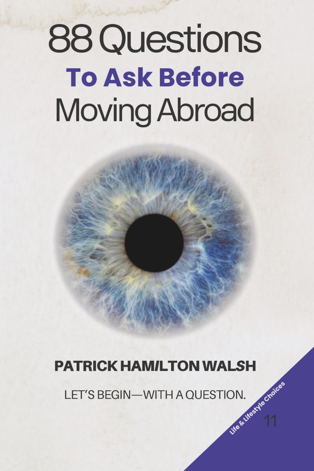88 Questions to Ask Before Moving Abroad: Book 11 of 88