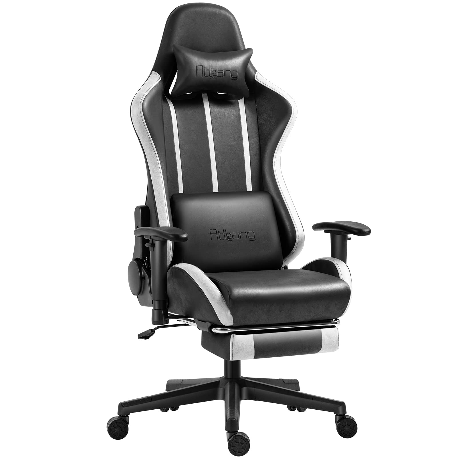 Buy Atbang Gaming Chair Ergonomic Massage PC Home Office Chair with footrest Racing Computer