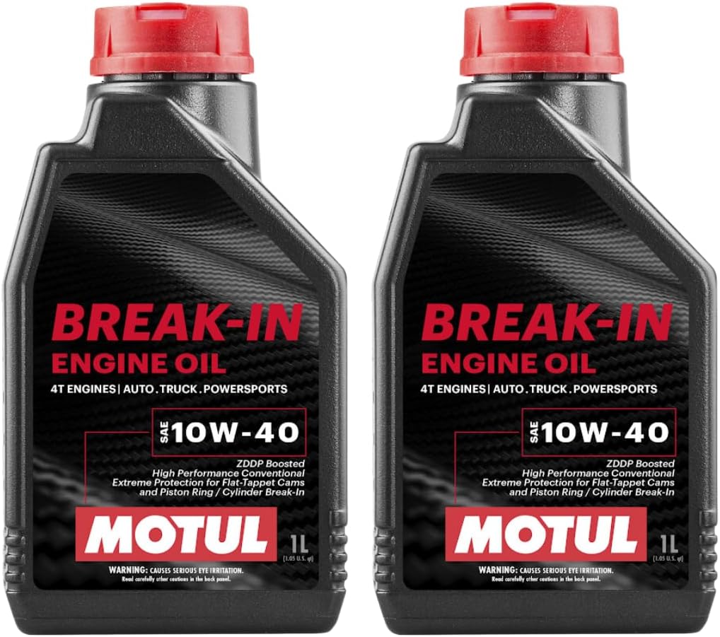 Motul Break in Oil - 10W40 1L (Pack of 2)