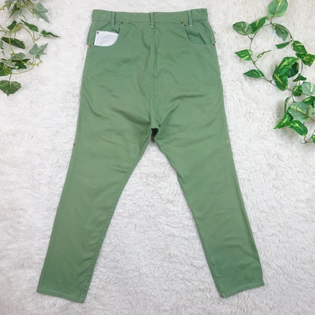 Amazon.co.jp: mercibeaucoup, メルシーボークー サルエルコットン  