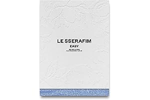 LE SSERAFIM 3rd Mini Album EASY Vol.2 (FEATHERLY LOTUS ver.)