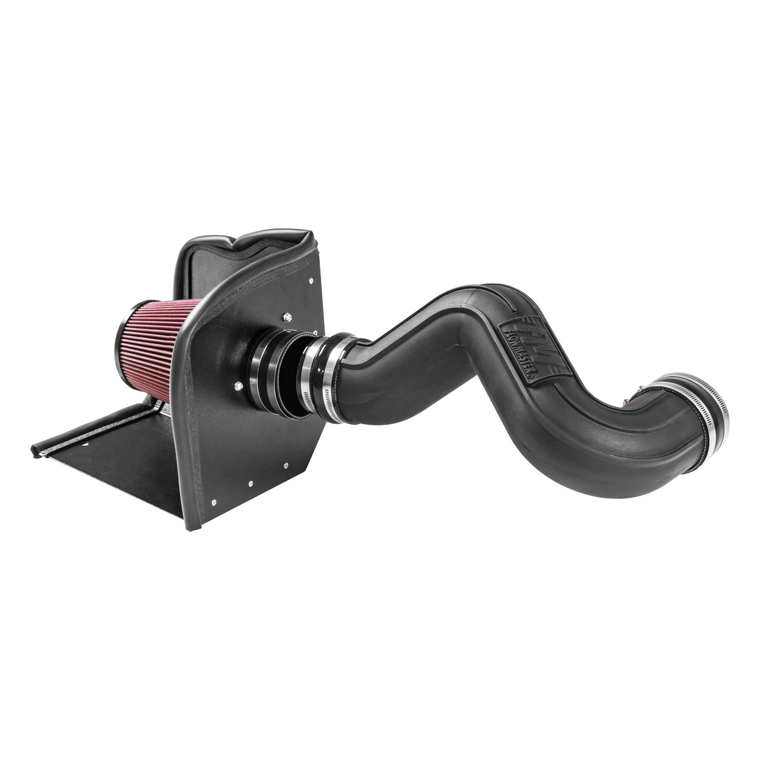 Black Cold Air Intake Kit Red Filter For 2012-2021 Toyota Tundra 2WD 4WD 5.7L