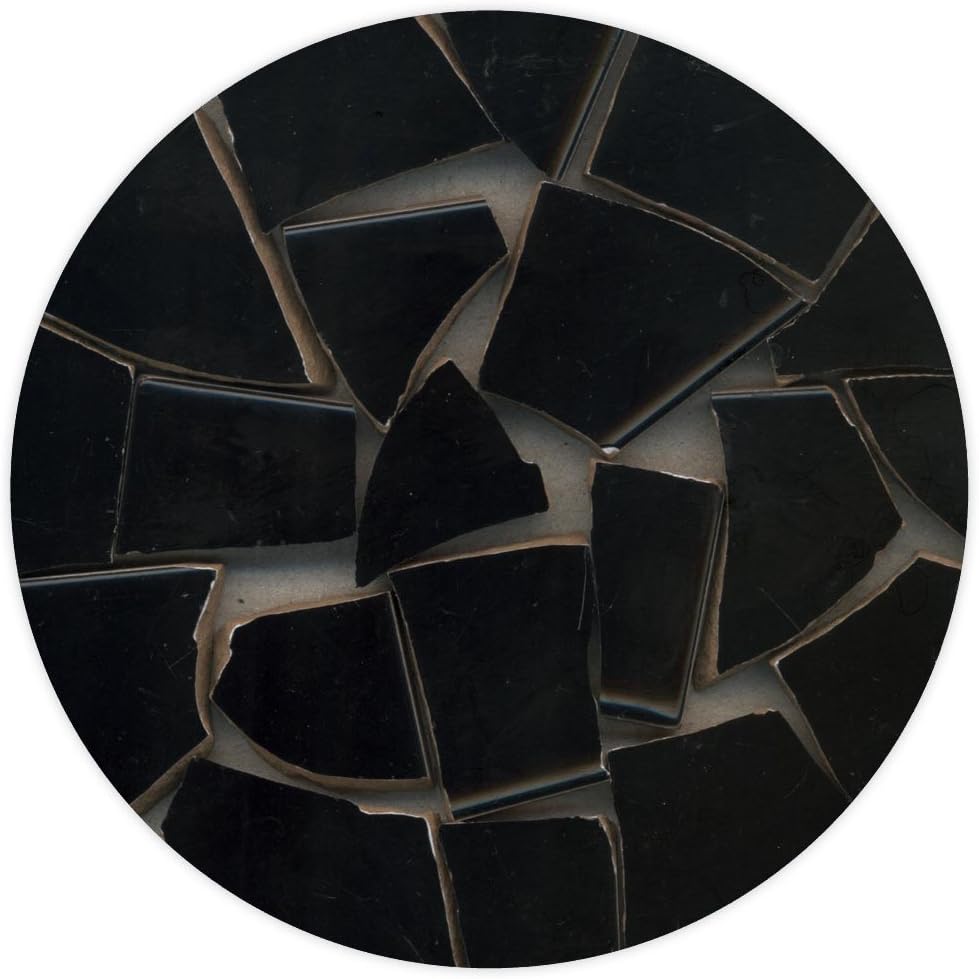 ALEA MosaicBroken Ceramic 20-50mm, 2kg Dark Black, BN01