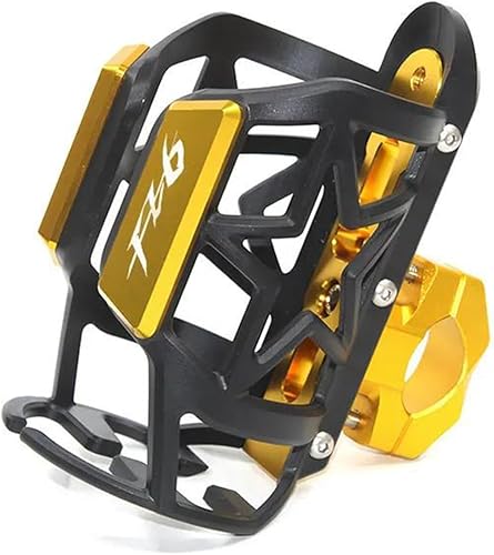 Para Y&AMAHA FZ1 FZ6 FZ8 FZ 1 FZ 6 FZ 8 Accesorios de motocicleta Jaula de bebidas Botella de agua Taza de bebida CNC Soporte de aluminio con