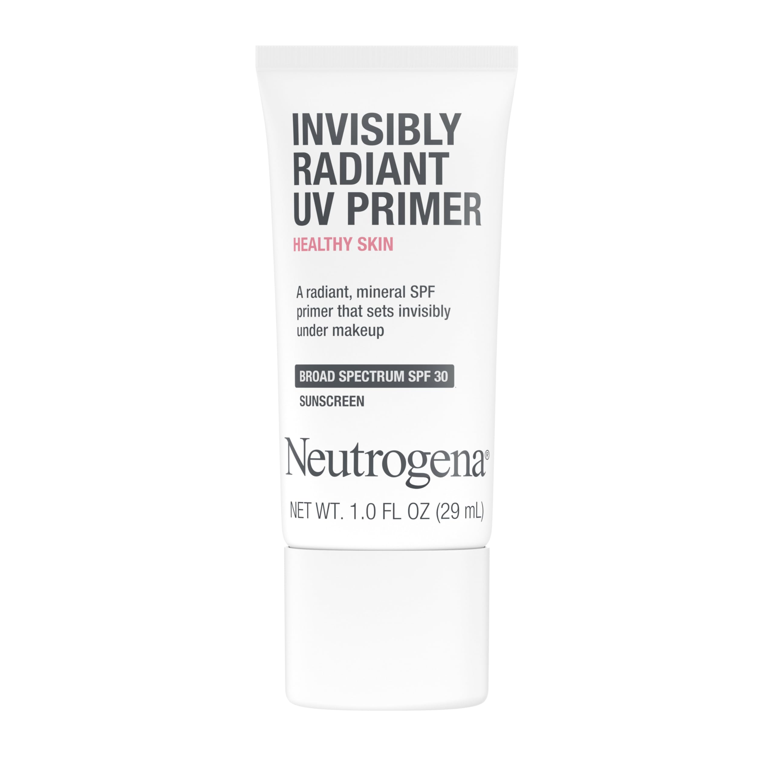 Neutrogena Healthy Skin UV Face Primer SPF 30, 1 fl. oz