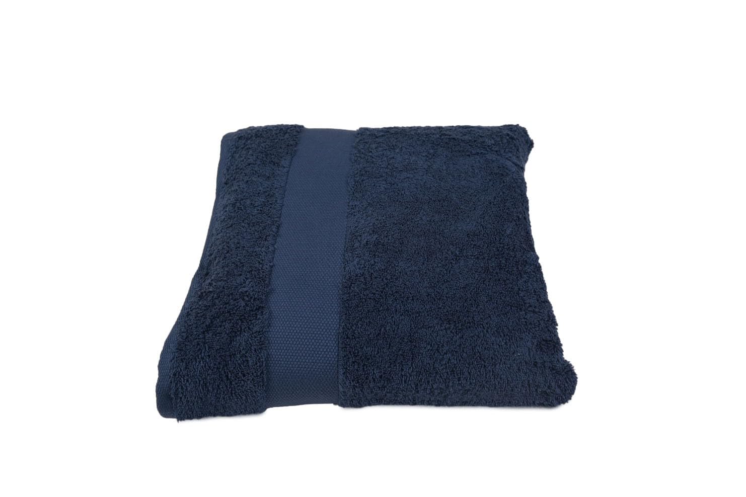 BIBIHOME - Telo Bagno 100% Cotone 550 gr/mq con Balze Spugna Morbida e Assorbente Certificata OEKO TEX Asciugamano Grande 100x150 cm Elegante per Casa Hotel SPA B&B (BLU CINA)