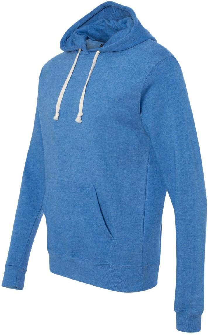 J. America - Triblend Fleece Hooded Sweatshirt - 8871
