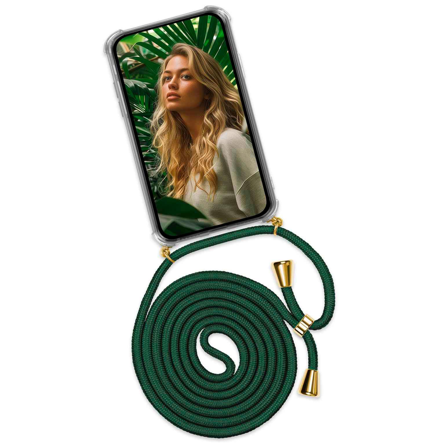 Coque Xiaomi 11T Pro avec cordon interchangeable Twist Case ONEFLOW vert - 8